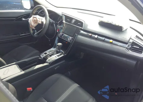 2016 Honda Civic Ex из США, поврежденный, VIN 2HGFC2F7XGH550315